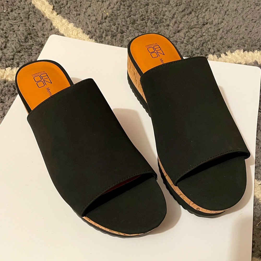 No Boundaries Slip On Sandals Clogs
